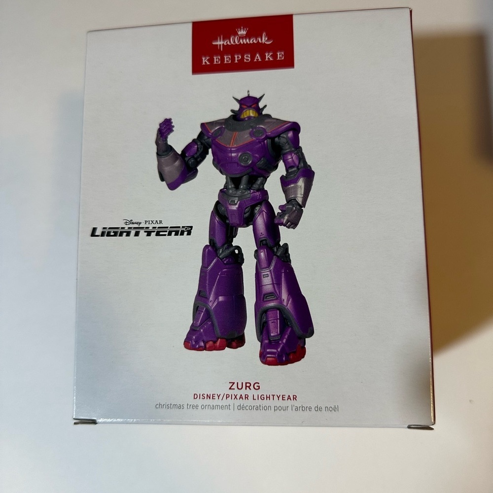 2023 Hallmark Keepsake Zurg ornament